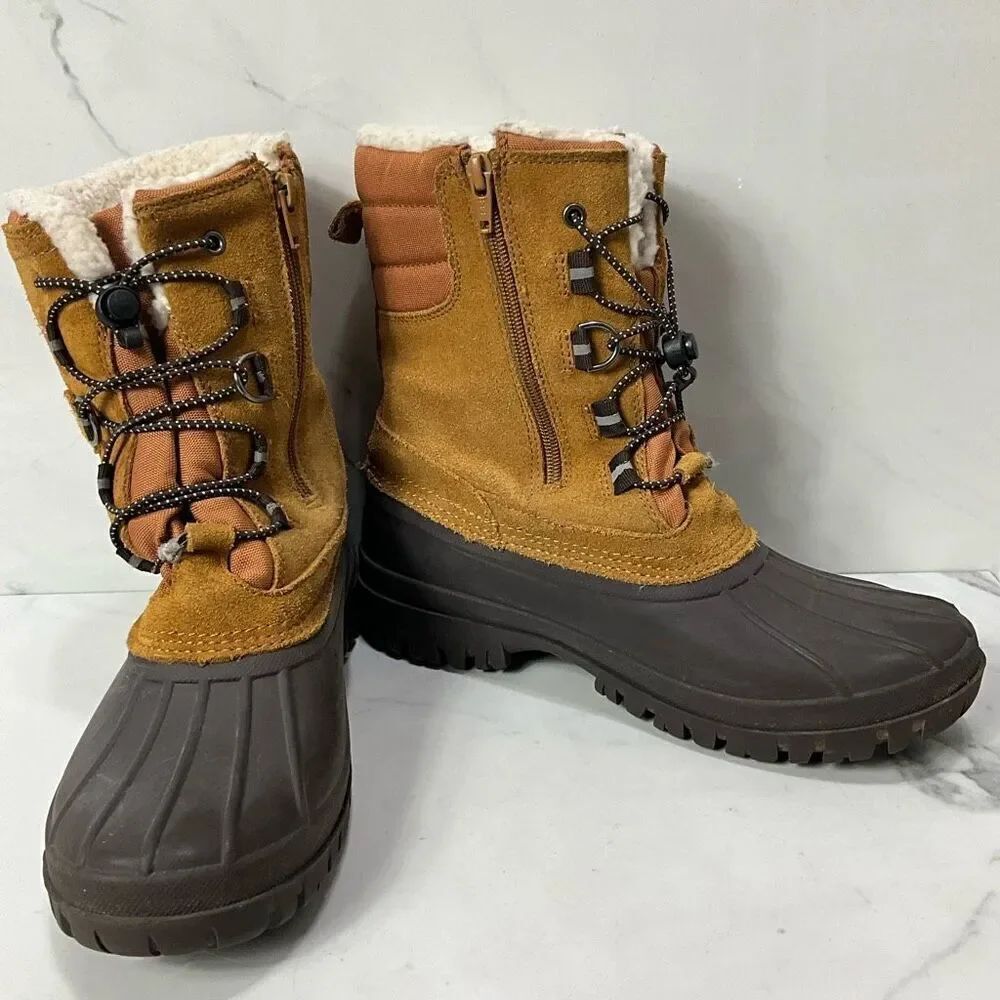 LANDS’ END Duck Boots